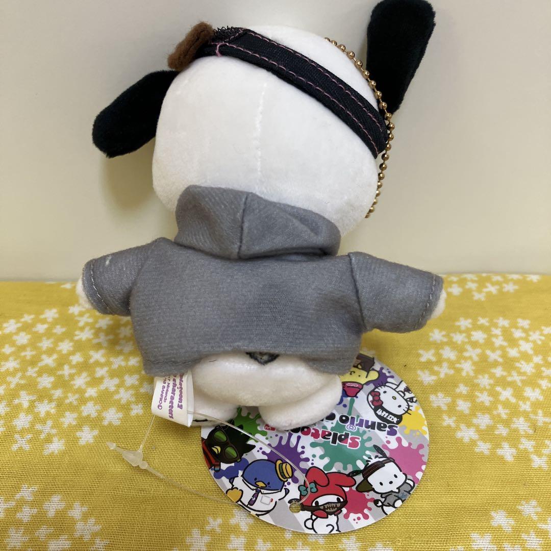 スプラトゥーン2×サンリオキャラクターズ むにゅぐるみセット