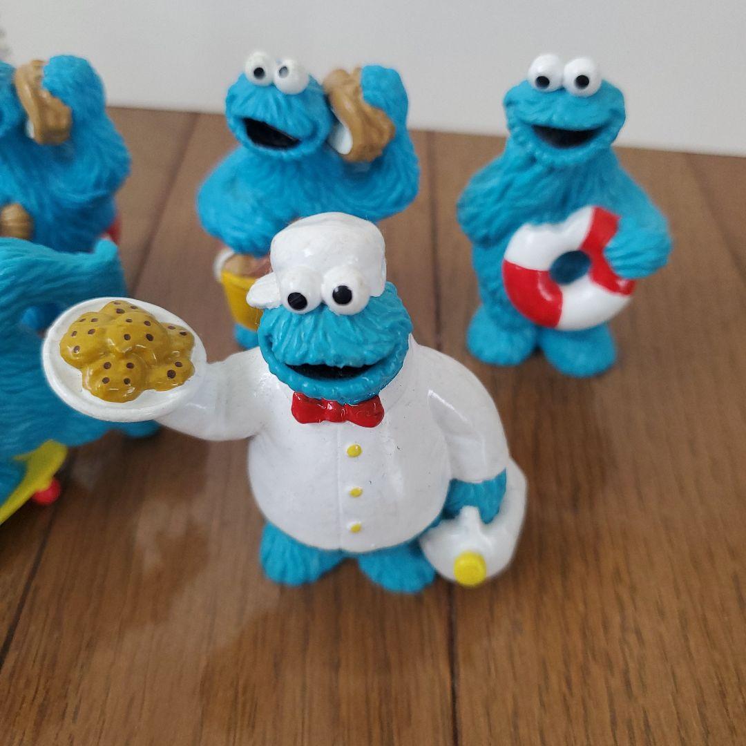 クッキーモンスター フィギュア 6体セット