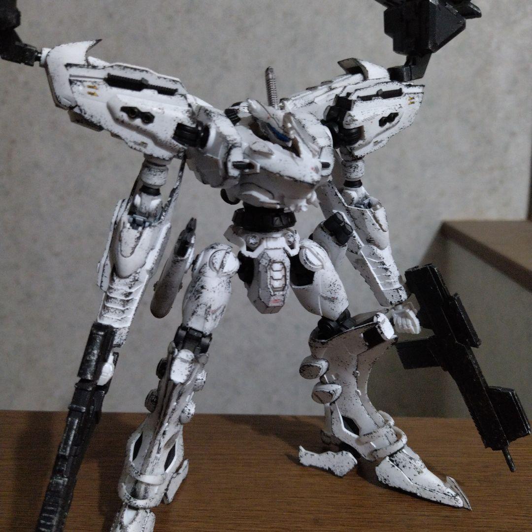 アーマードコア ホワイトグリント 全塗装 - 模型・プラモデル