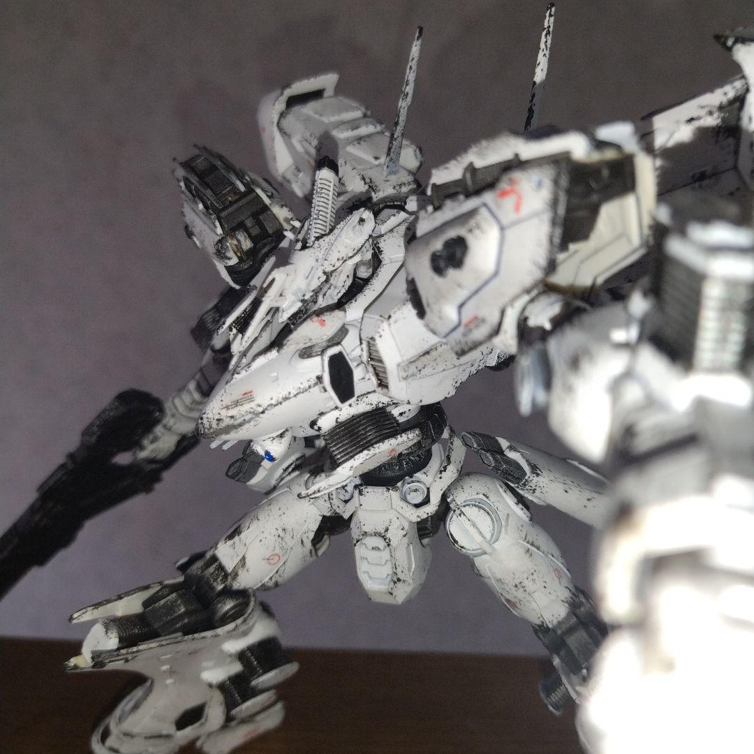 アーマードコア】全塗装と汚しで段違いにかっこよくなる