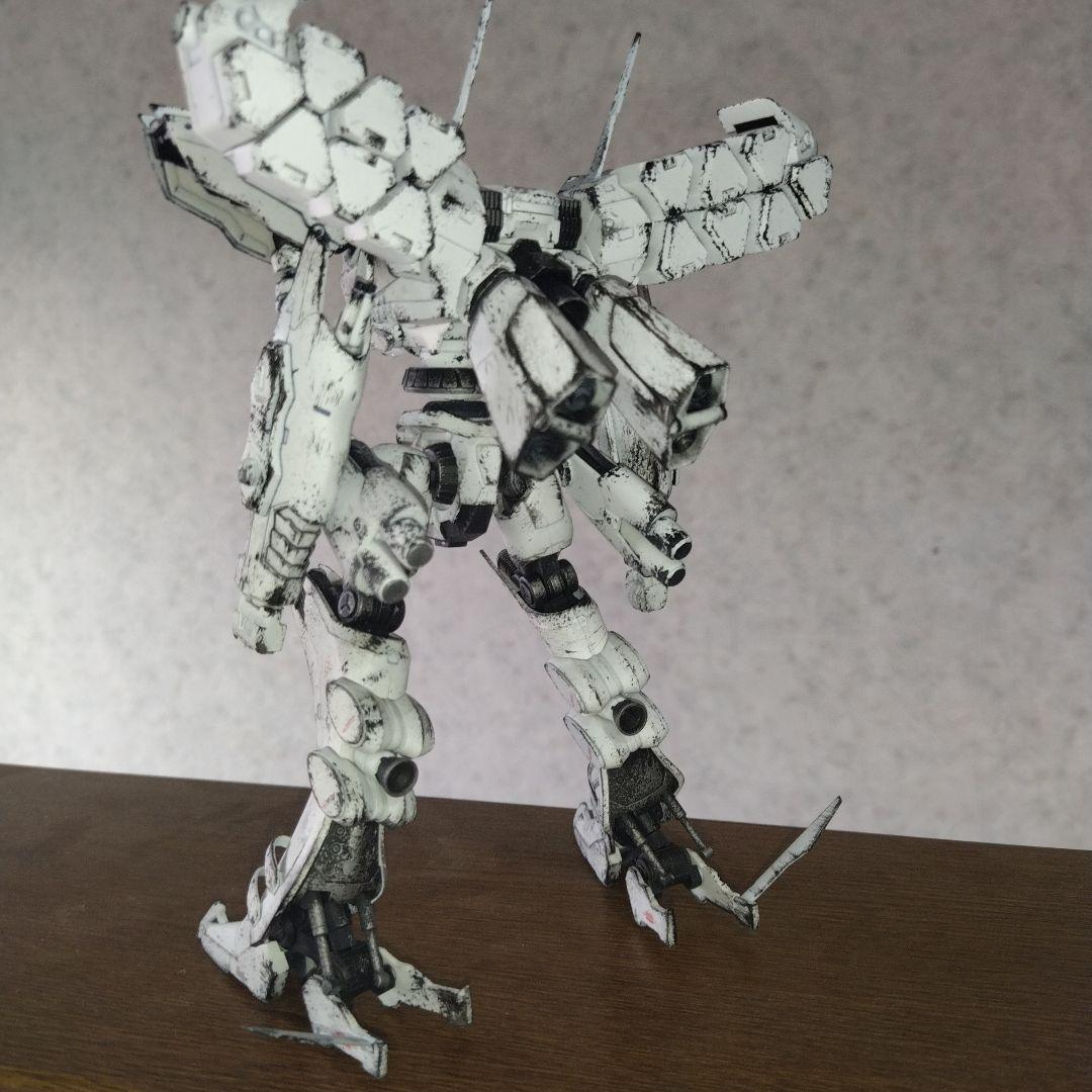アーマードコア ホワイトグリント 全塗装 - 模型・プラモデル