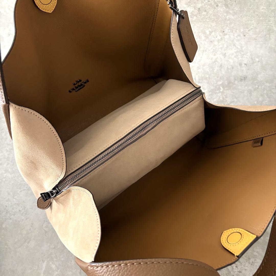 【きんのしっぽ様】COACH ハドリーホーボー ショルダーバッグ トート 肩掛け