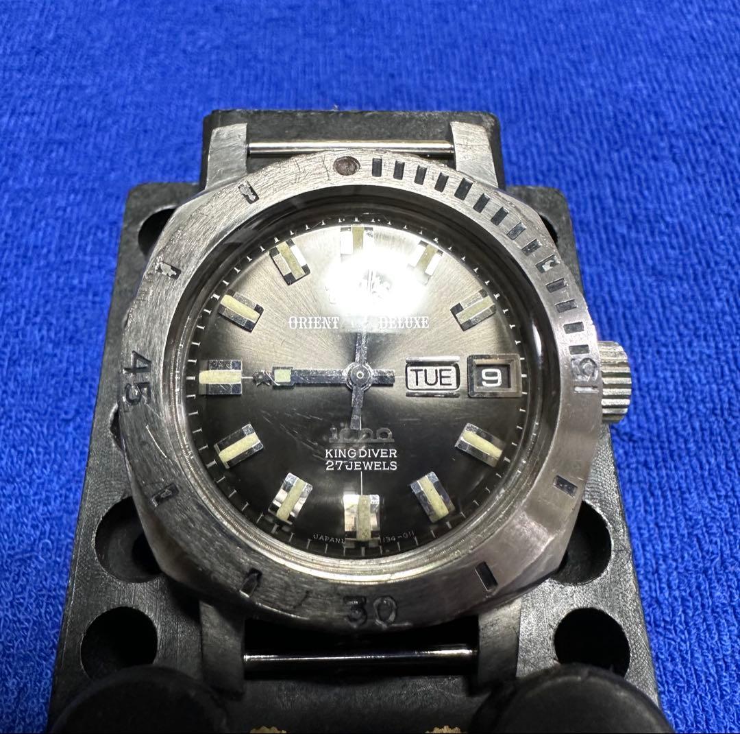 オリエント・ＡＡＡデラックス・キングダイバー１０００オリジナル　完全オリジナル