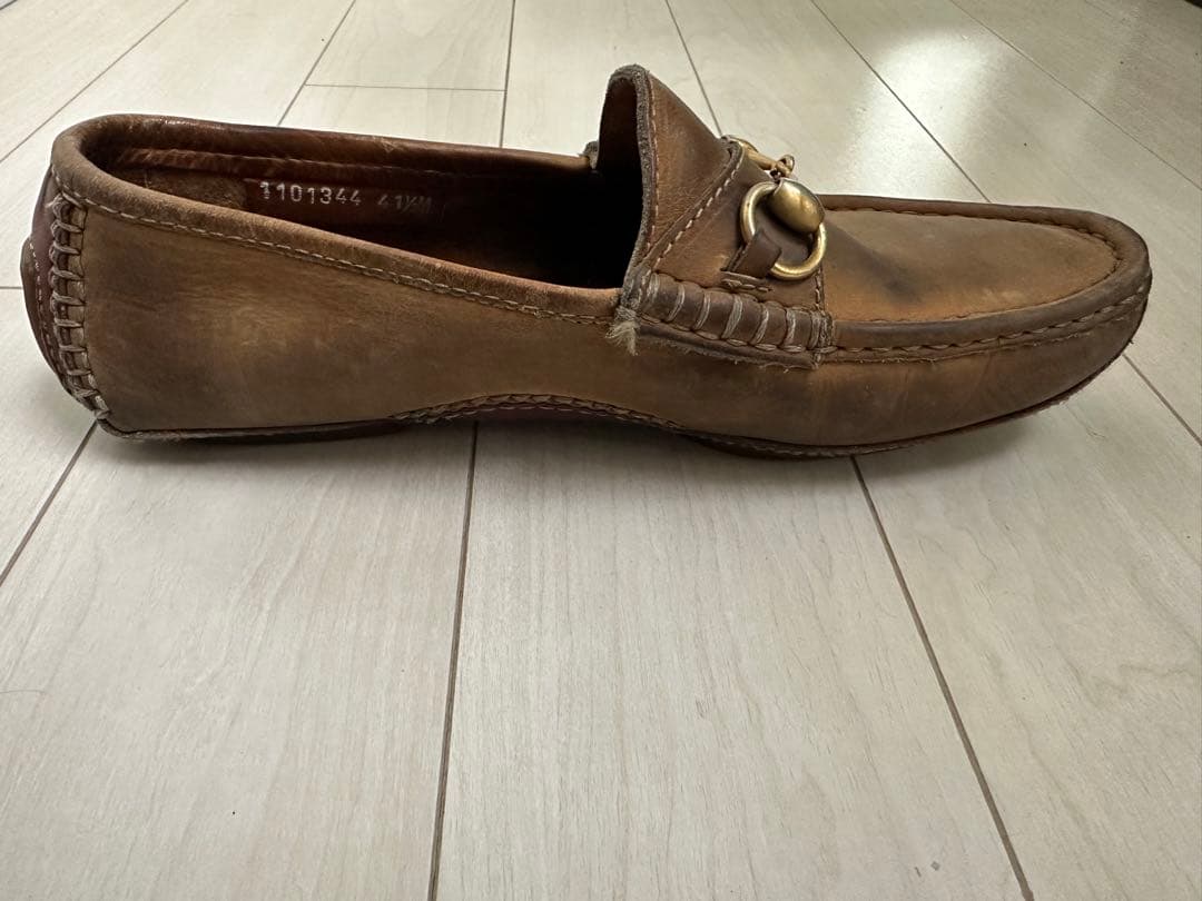 GUCCI グッチ レアドライビングシューズ GUCCI グッチ レアドライビングシューズ