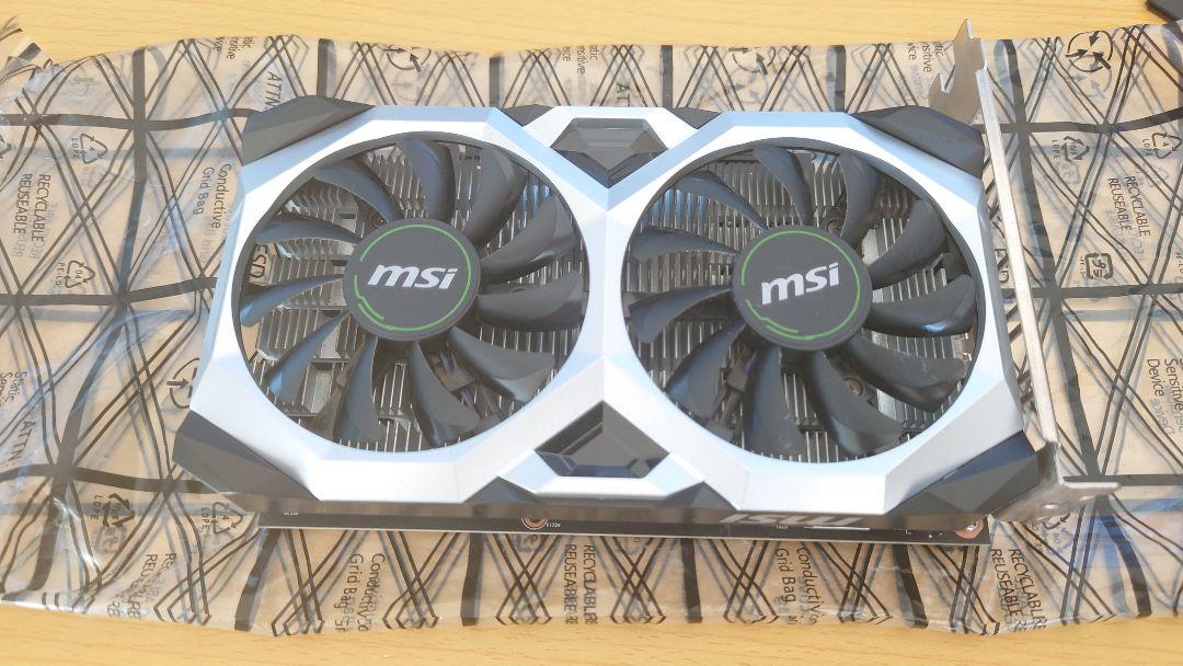 39%割引グレイ系絶妙なデザイン GeForce GTX 1650 VENTUS XS 4G 通信販売激安 PCIExp… OC 4G XS VENTUS 1650 GTX GeForce PCパーツ