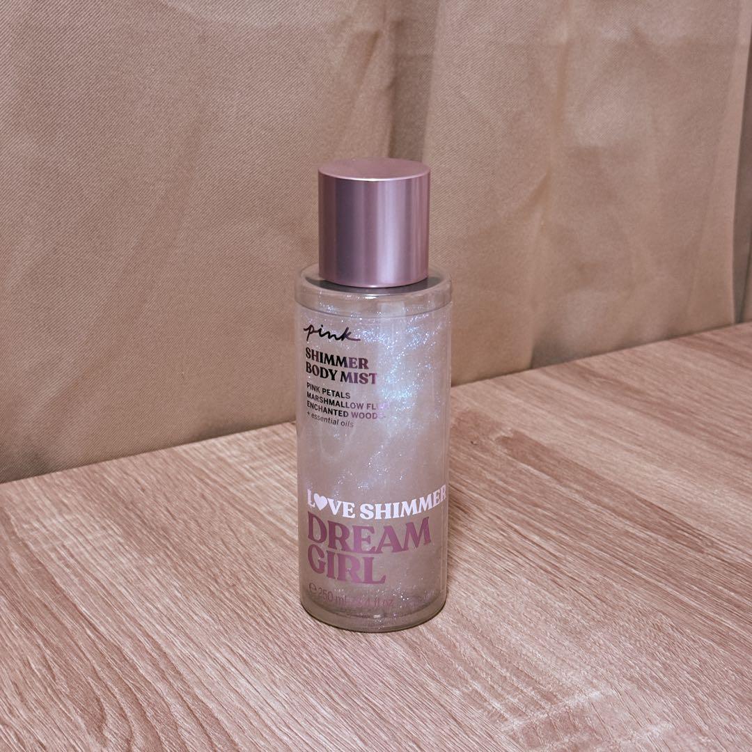 pink SHIMMER BODY MIST DREAM GIRL - メルカリ