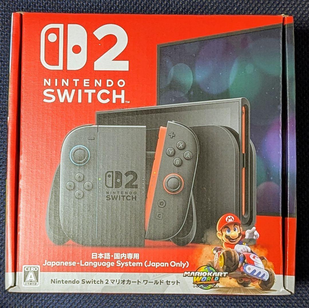 新品未開封 Nintendo Switch2 本体 新品 未開封 / Switch2 本体 / 日本語版 - メルカリ