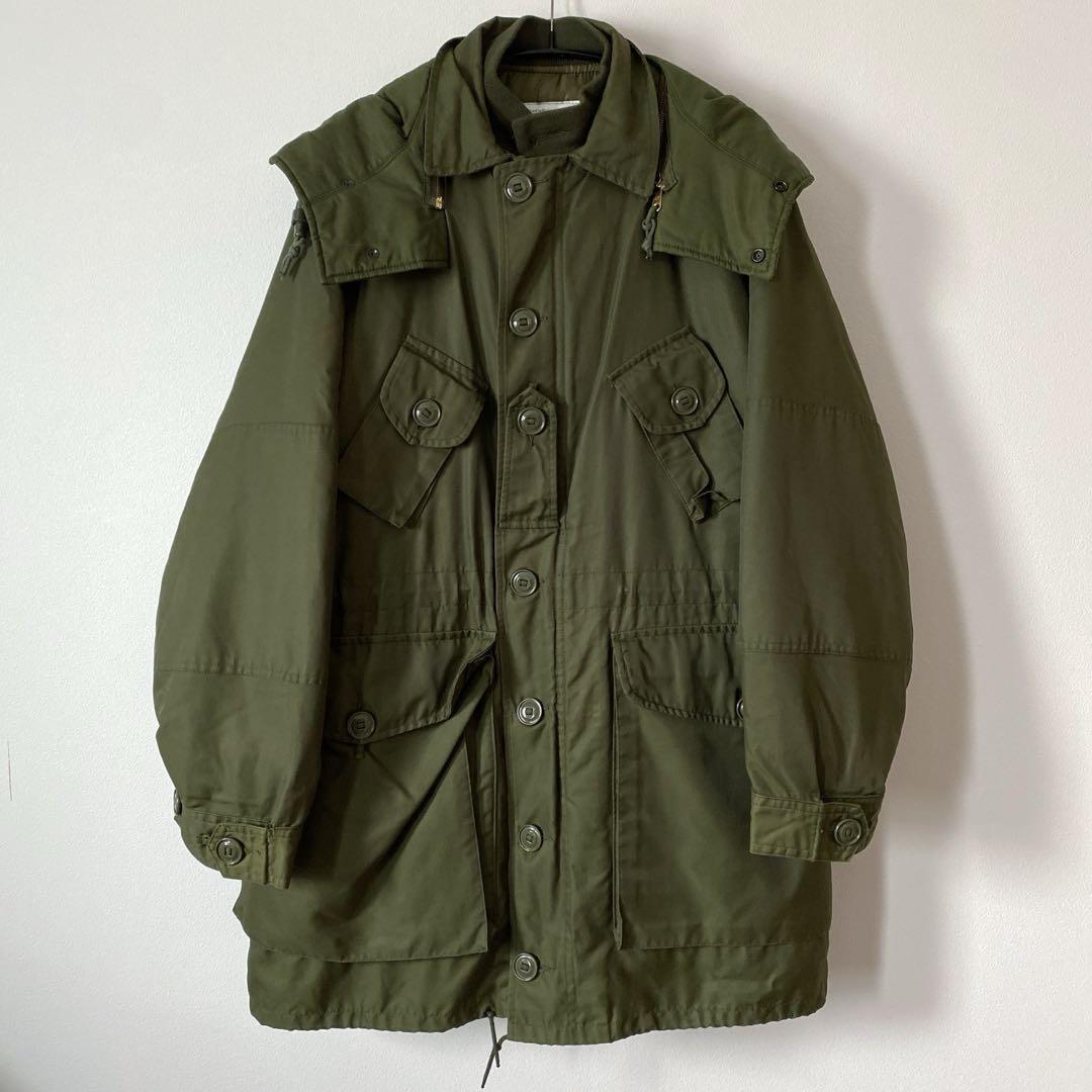 90\'s デッドストック級 カナダ軍 ECW パーカー フルセット L