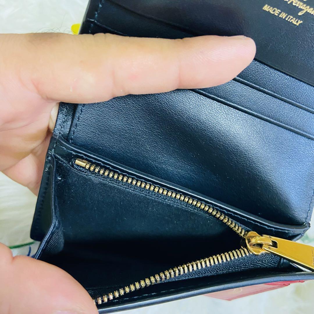 極美品✨ Salvatore Ferragamo✨フェラガモ✨ガンチーニ✨財布✨ 極美品✨ Salvatore Ferragamo✨フェラガモ✨ガンチーニ✨財布✨