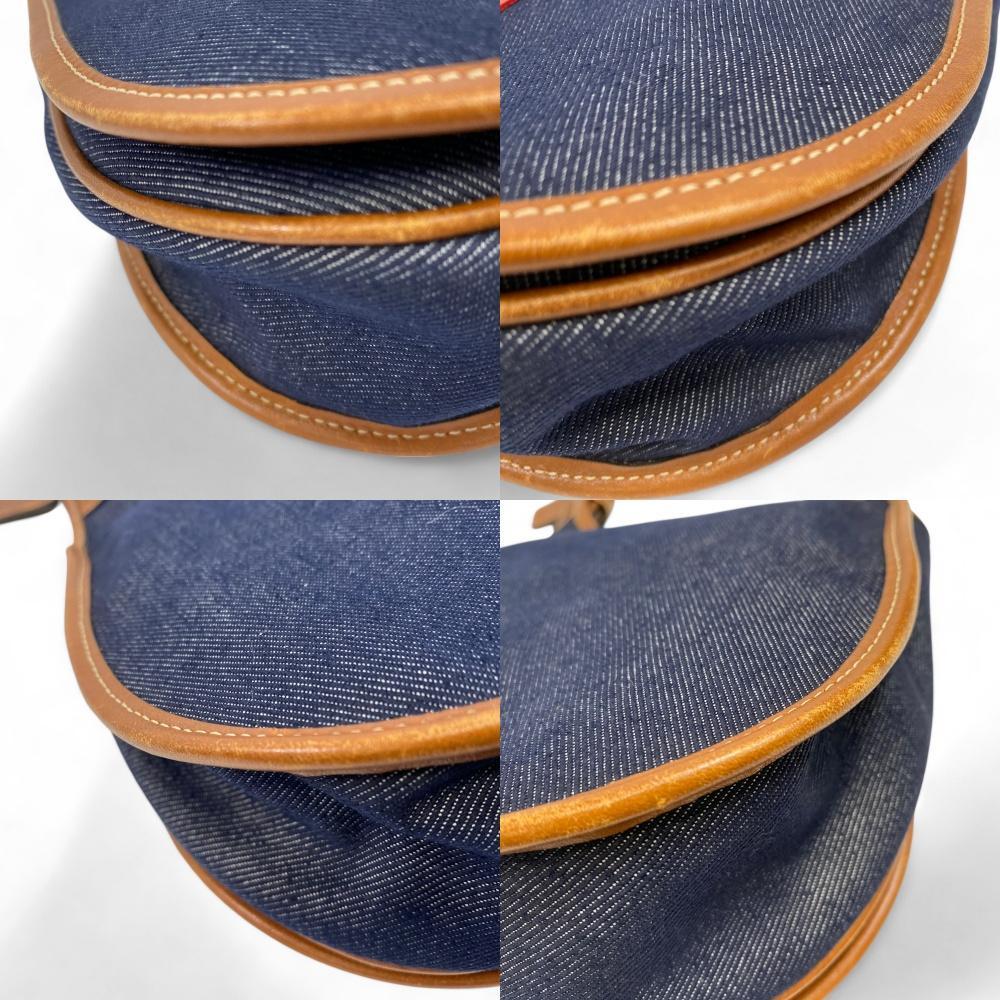 【美品】COACH コーチ デニム ショルダーバッグ 6867 【美品】COACH コーチ デニム ショルダーバッグ 6867