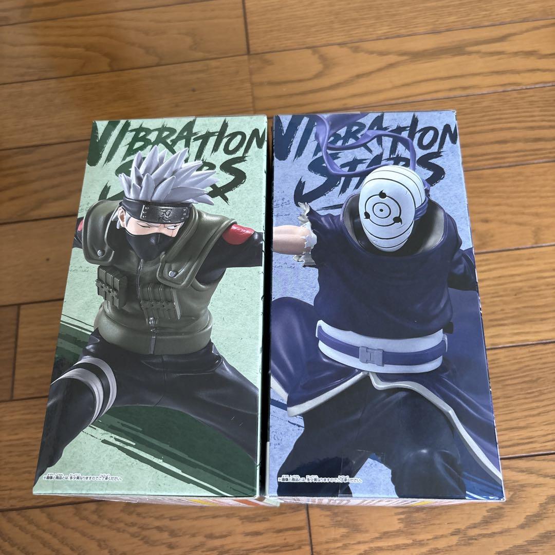 BANPRESTO - NARUTO VIBRATION STARS はたけカカシうちはマダラ 2種 NARUTO VIBRATION STARS うちはマダラ・はたけカカシ - メルカリ