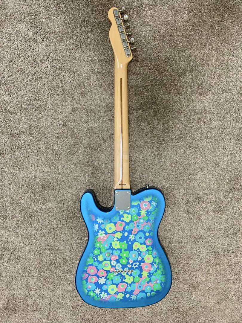 Fender Japan TL69 ブルーフラワー テレキャスター MIJ