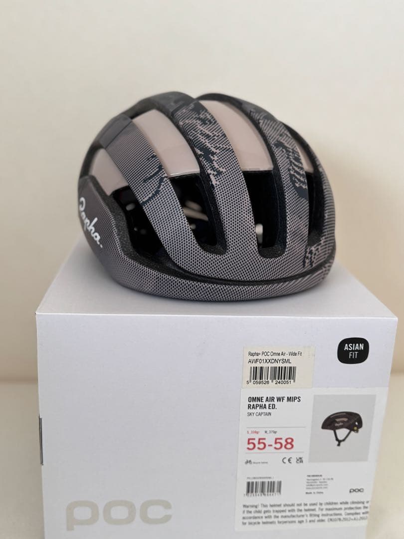 Rapha ラファ POC Omne Air WF ヘルメット SサイズSサイズ rapha BRIGHTFACE_UK