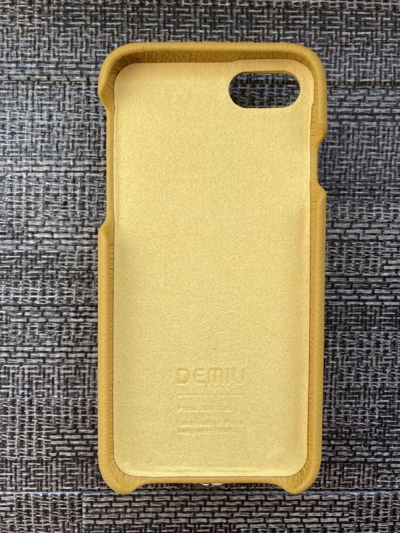 DEMIU デミュウ  iPhoneケース BALLON サフラン
