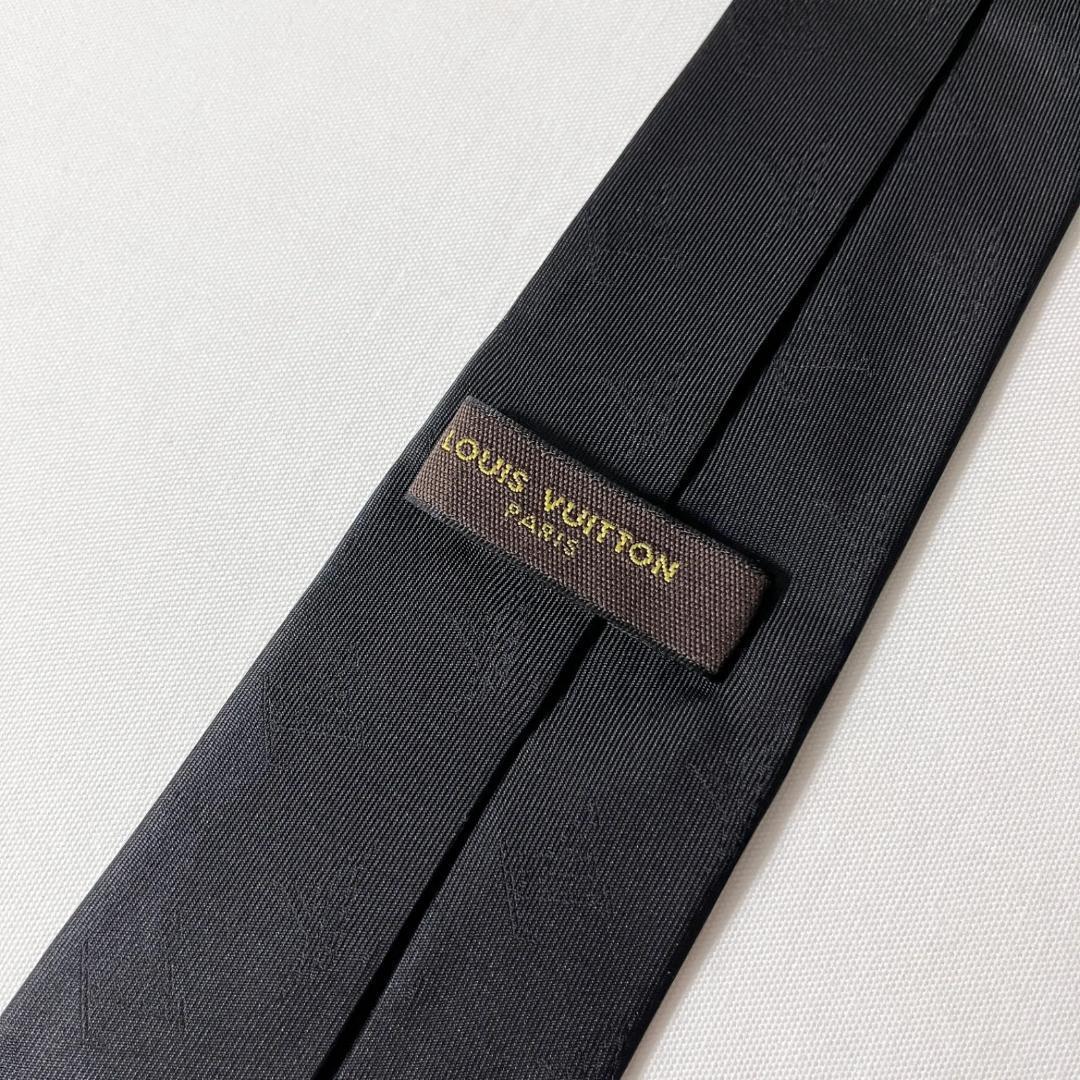 LOUIS VUITTON - ルイヴィトン シルク ネクタイ タグ付き 未使用