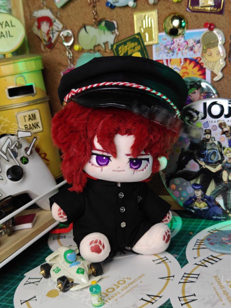 Chibiぬいぐるみ（花京院典明/ジャン・ピエール・ポルナレフ