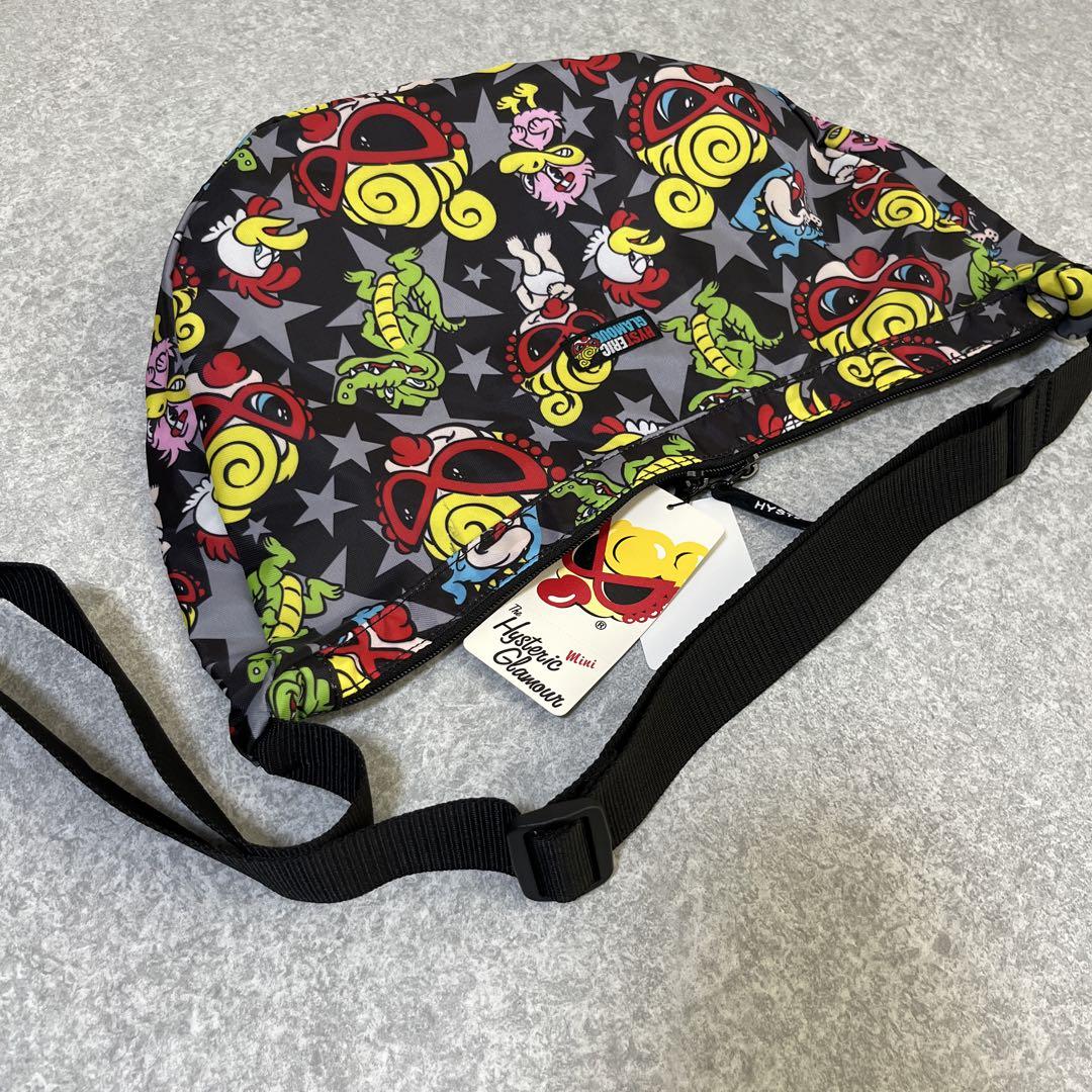 HYSTERIC GLAMOUR ヒスミニ　カラフルショルダーバッグ