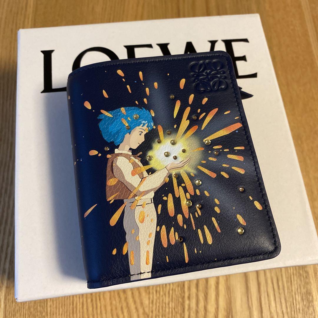 未使用】ロエベ LOEWEハウルの動く城 ウォレット マジカル 未使用】ロエベ LOEWEハウルの動く城 ウォレット マジカル