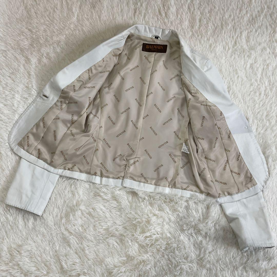 BALMAIN レザージャケット