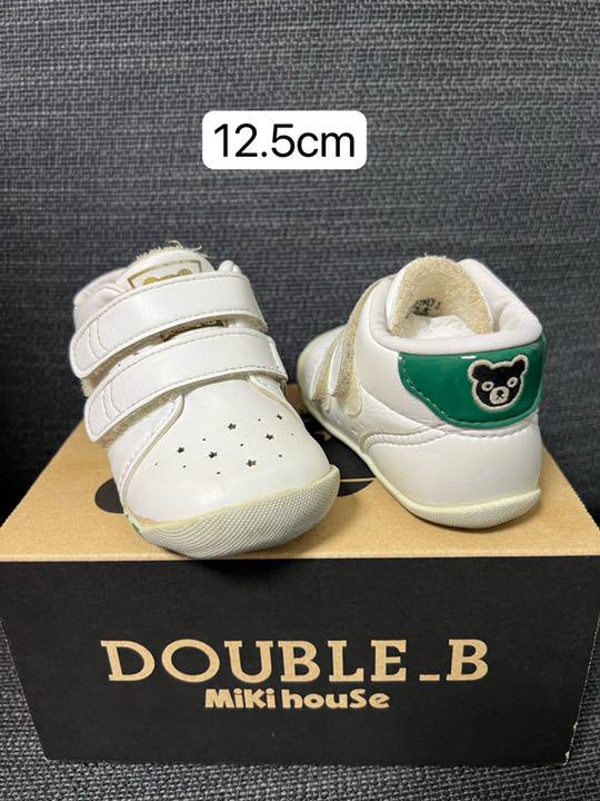 DOUBLE.B 12.5cmスニーカー