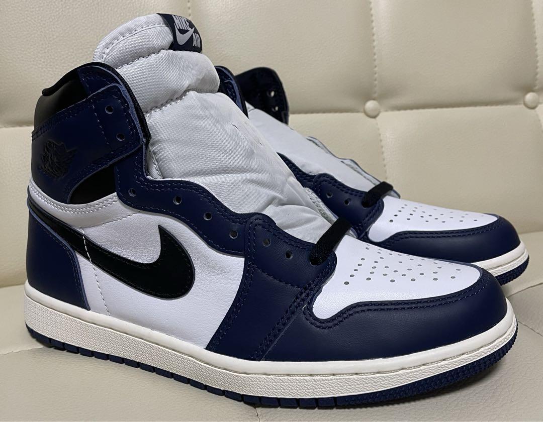 Air Jordan 1 high エアジョーダン1 Midnight Navy