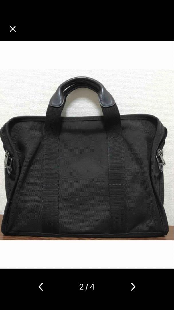 限定SALE❗️極美品　TUMI バッグ　PC入れ　ビジネスバッグ　黒