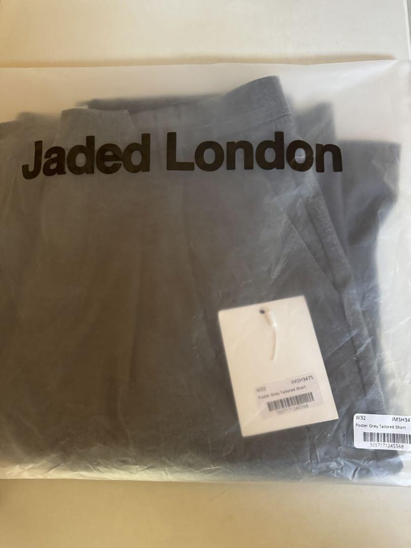 jaded london Grey Shorts ハーフパンツ　ショーツ