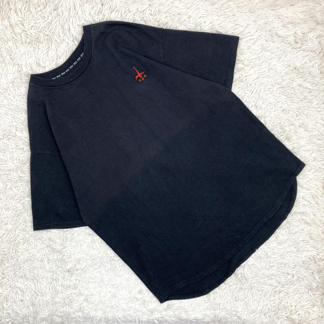 【即完モデル】CVTVLIST カタリスト ワンポイント刺繍ロゴ Tシャツ 肉厚