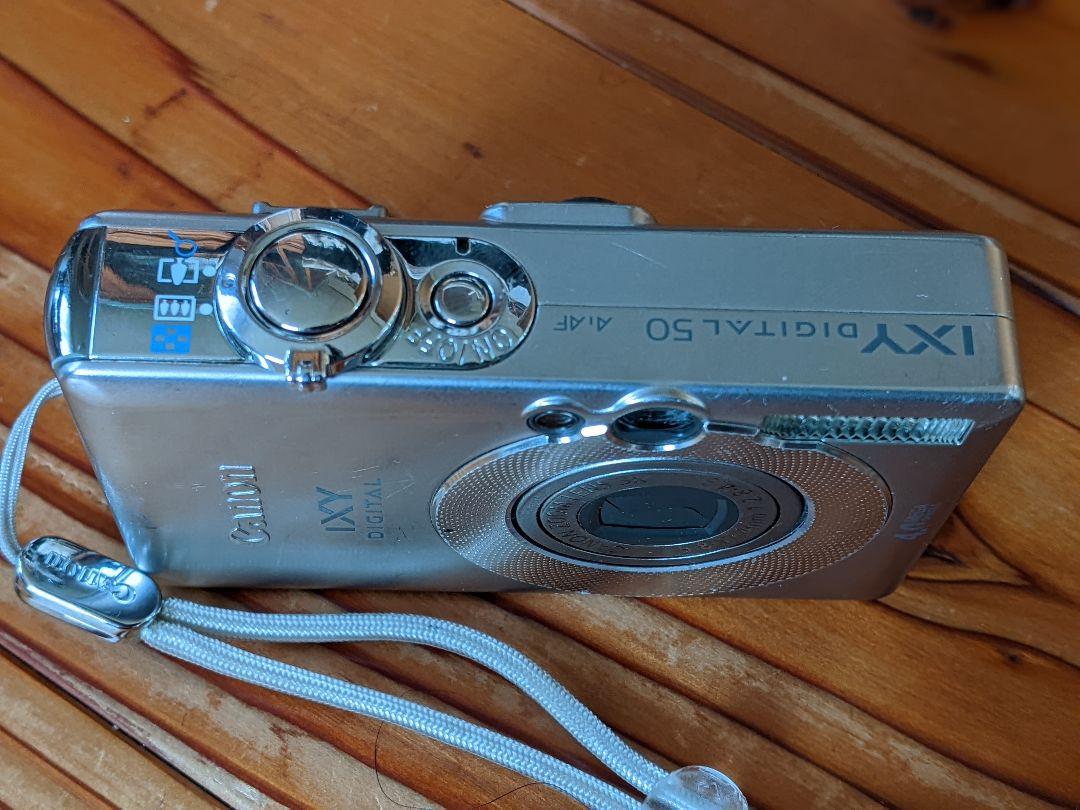 Canon IXY DIGITAL 50