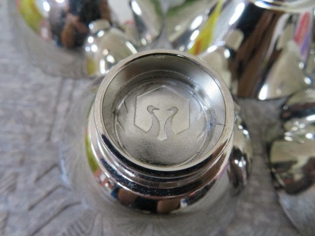 定AA3167 銀盃 シルバー 銀 平安閣 5個セット 定AA3167 銀盃 シルバー 銀 平安閣 5個セット