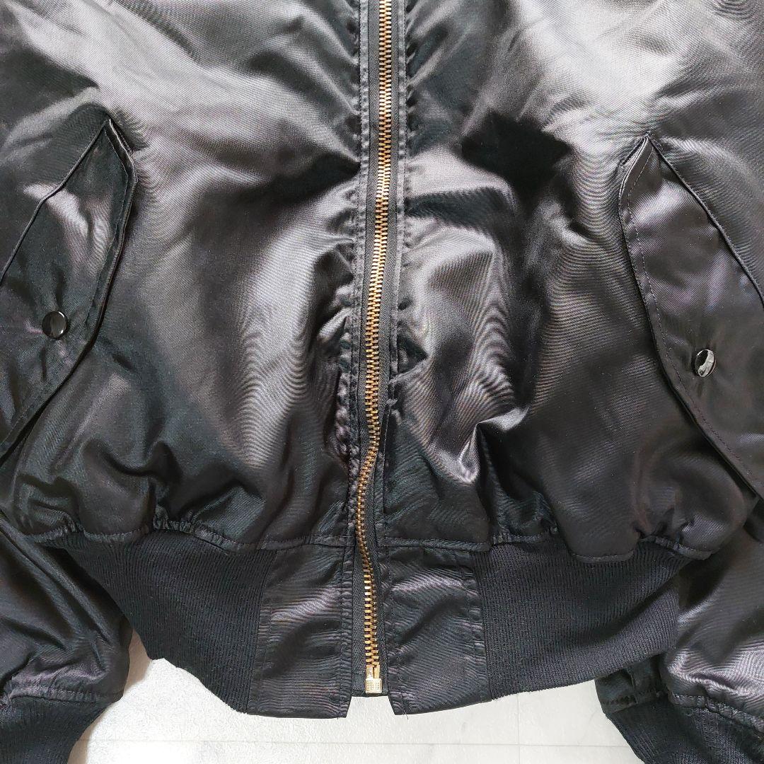 美品 希少サイズ 2XL USA製 90s GREENBRIER MA-1 黒 - メルカリ