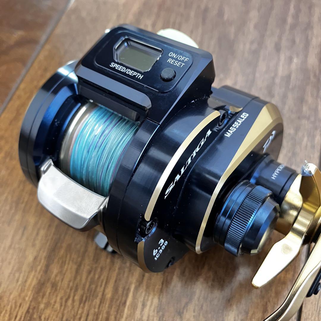 【美品】Daiwa ソルティガ SALTIGA IC300 カウンター