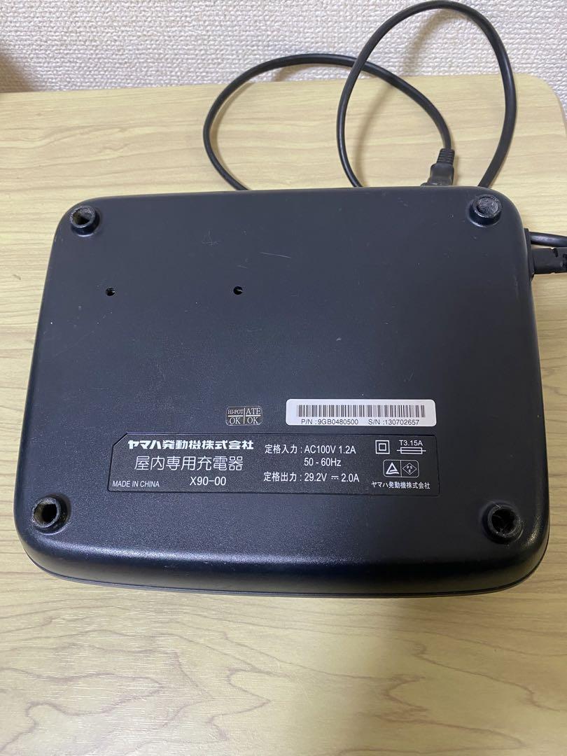 ヤマハ 電動自転車 バッテリー充電器　X90-00