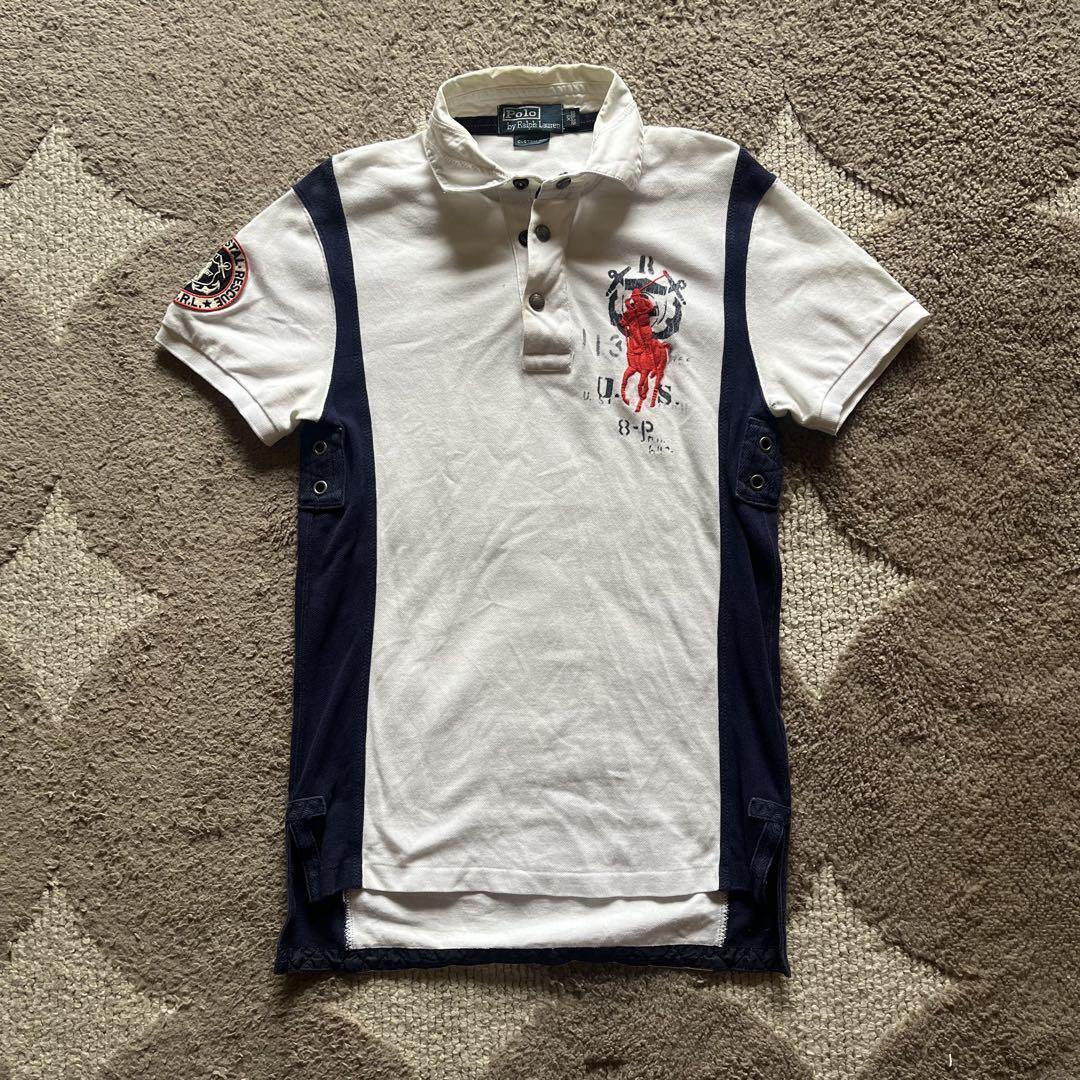 チーフキーフ Polo Ralph Lauren ポロシャツ ビッグポニー Polo Ralph Lauren ポロシャツ ビッグポニー チーフキーフ