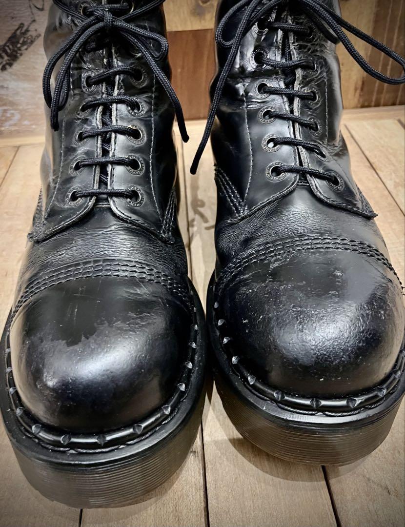 クレイジーボム ドクターマーチン Dr.martens 8ホール ヴィンテージ