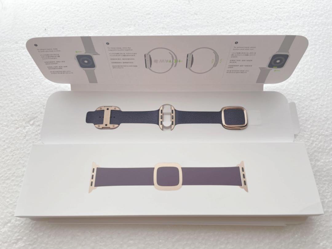 モダンバックル アップル純正 Apple Watch 40mm アップルウォッチ