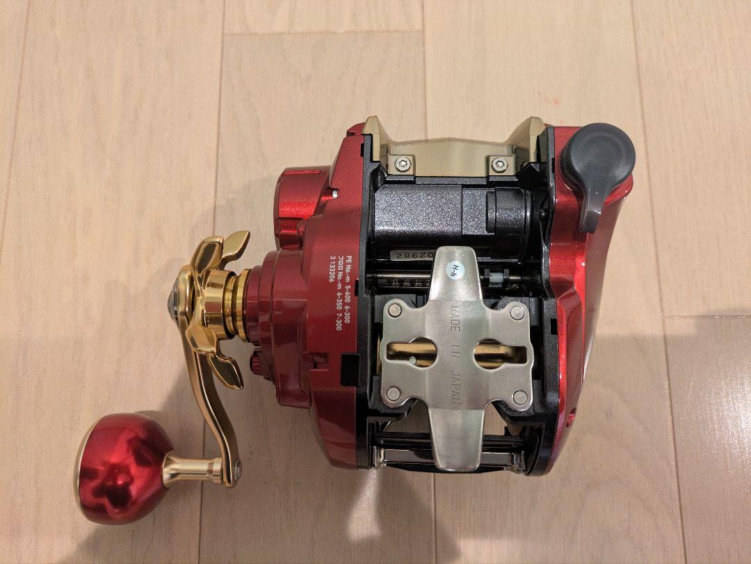 Daiwa SEABORG 500MJ-AT 電動リール