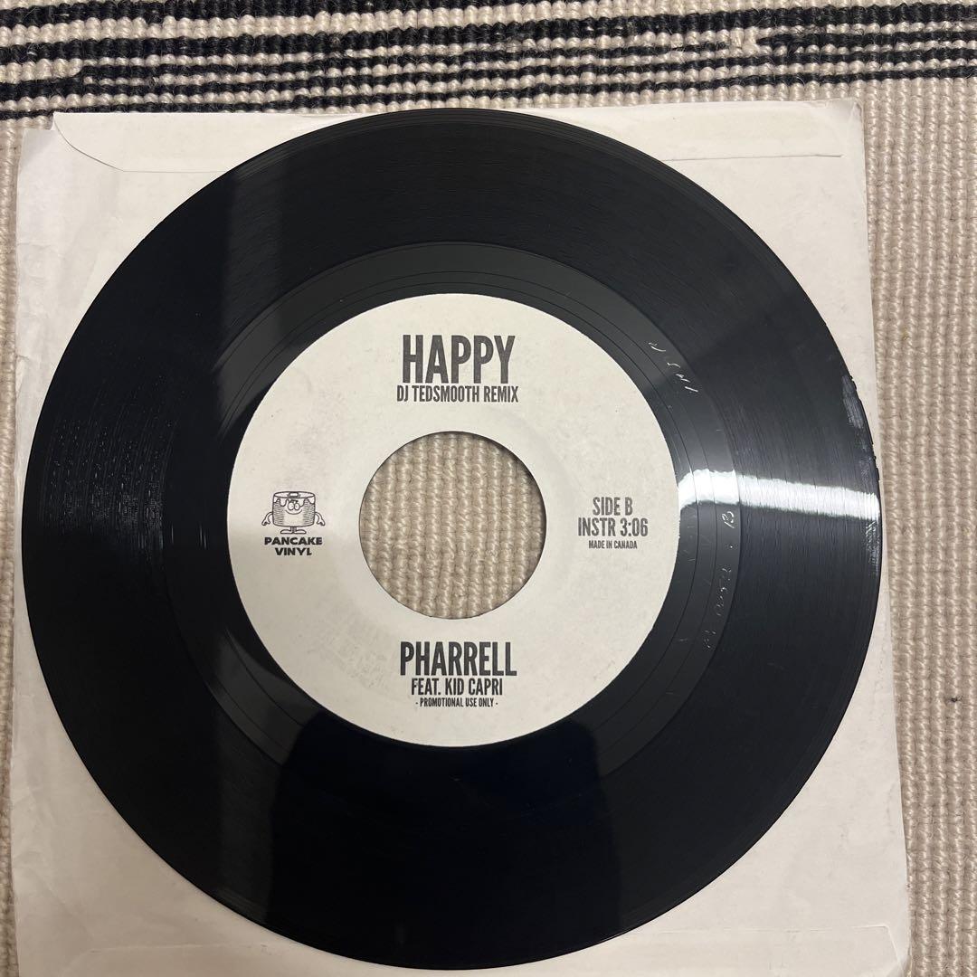 希少 限定盤 Pharrell Williams Happy Tedsmooth