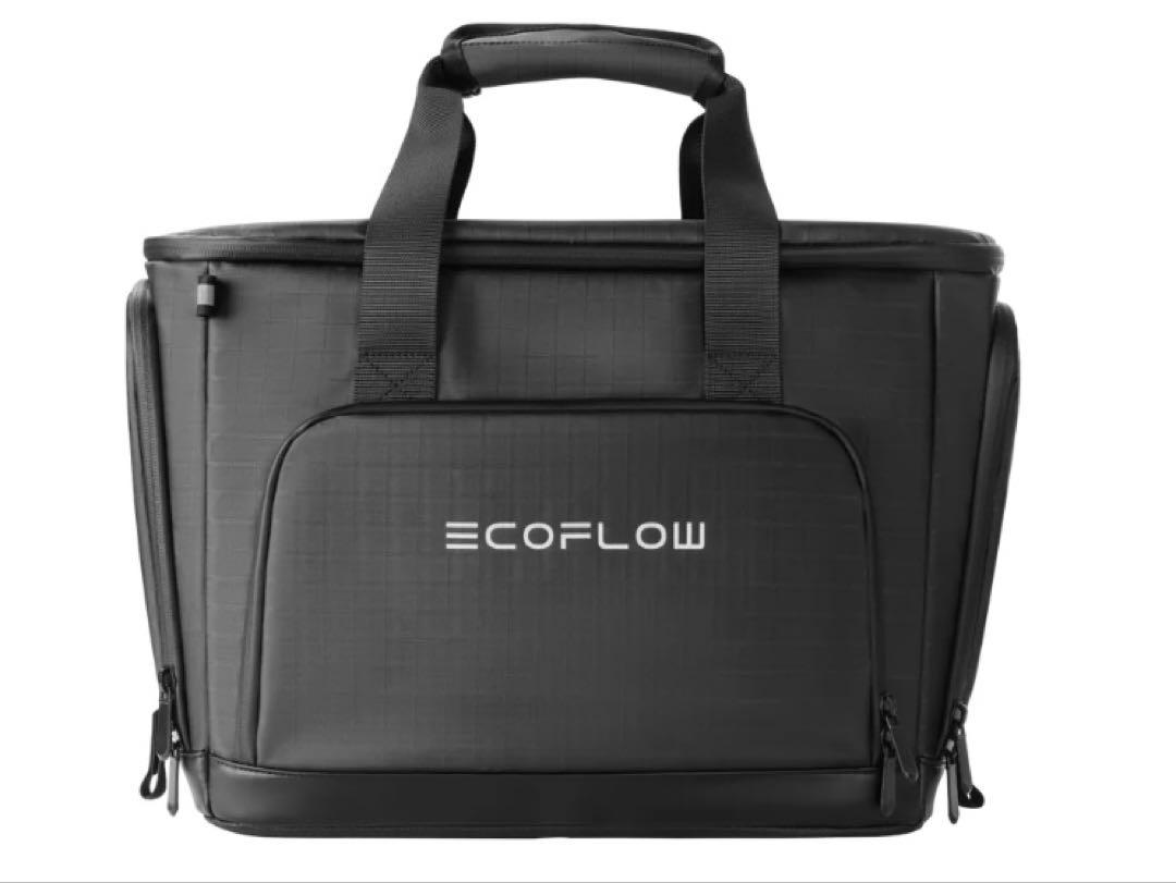 新品未使用　EcoFlow DELTA 3シリーズ専用バッグ