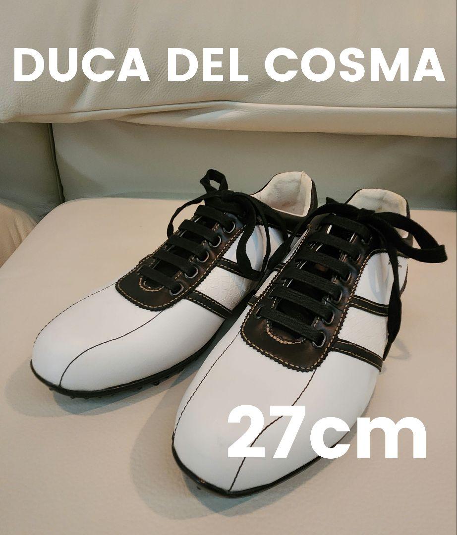 新品 DUCA DEL COSMA ゴルフシューズ