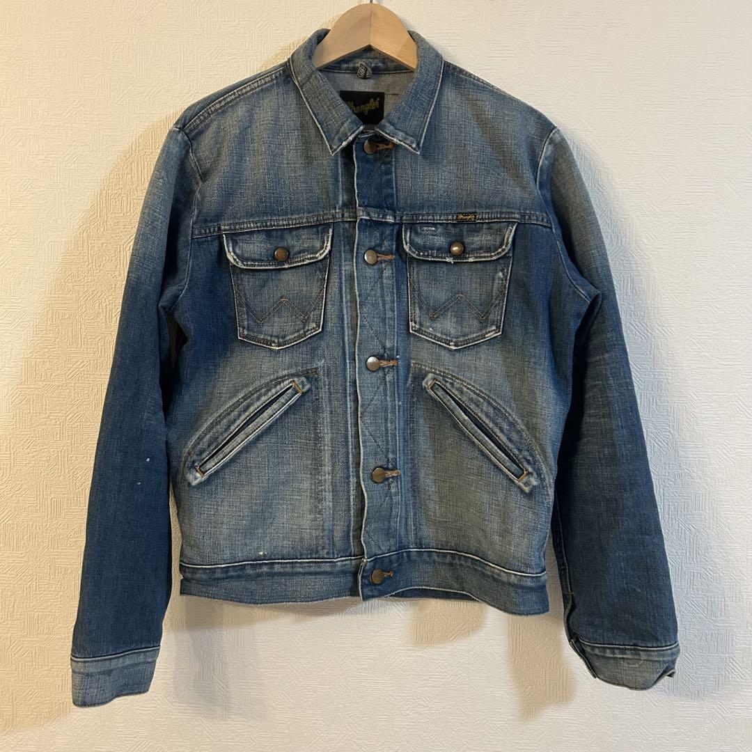 WRANGLER デニムジャケット　復刻124mj