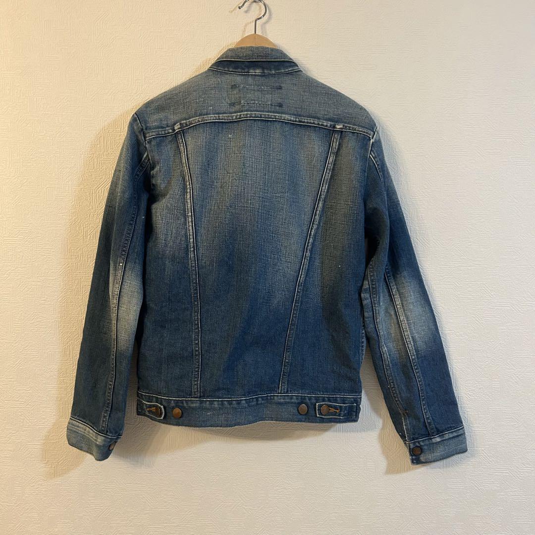 WRANGLER デニムジャケット　復刻124mj