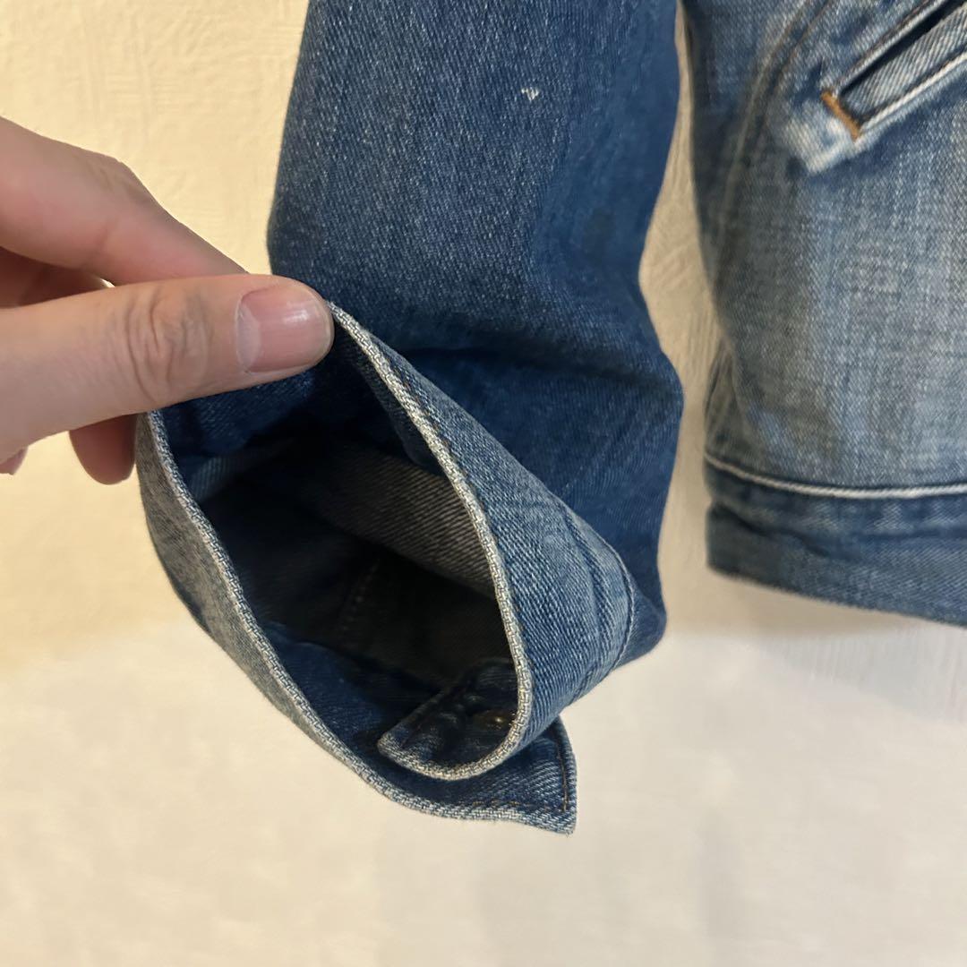 WRANGLER デニムジャケット　復刻124mj