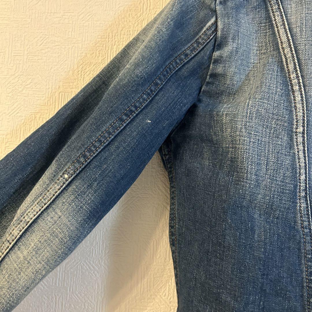 WRANGLER デニムジャケット　復刻124mj