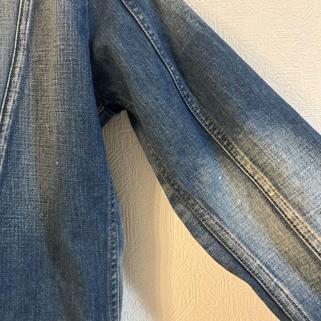 WRANGLER デニムジャケット　復刻124mj