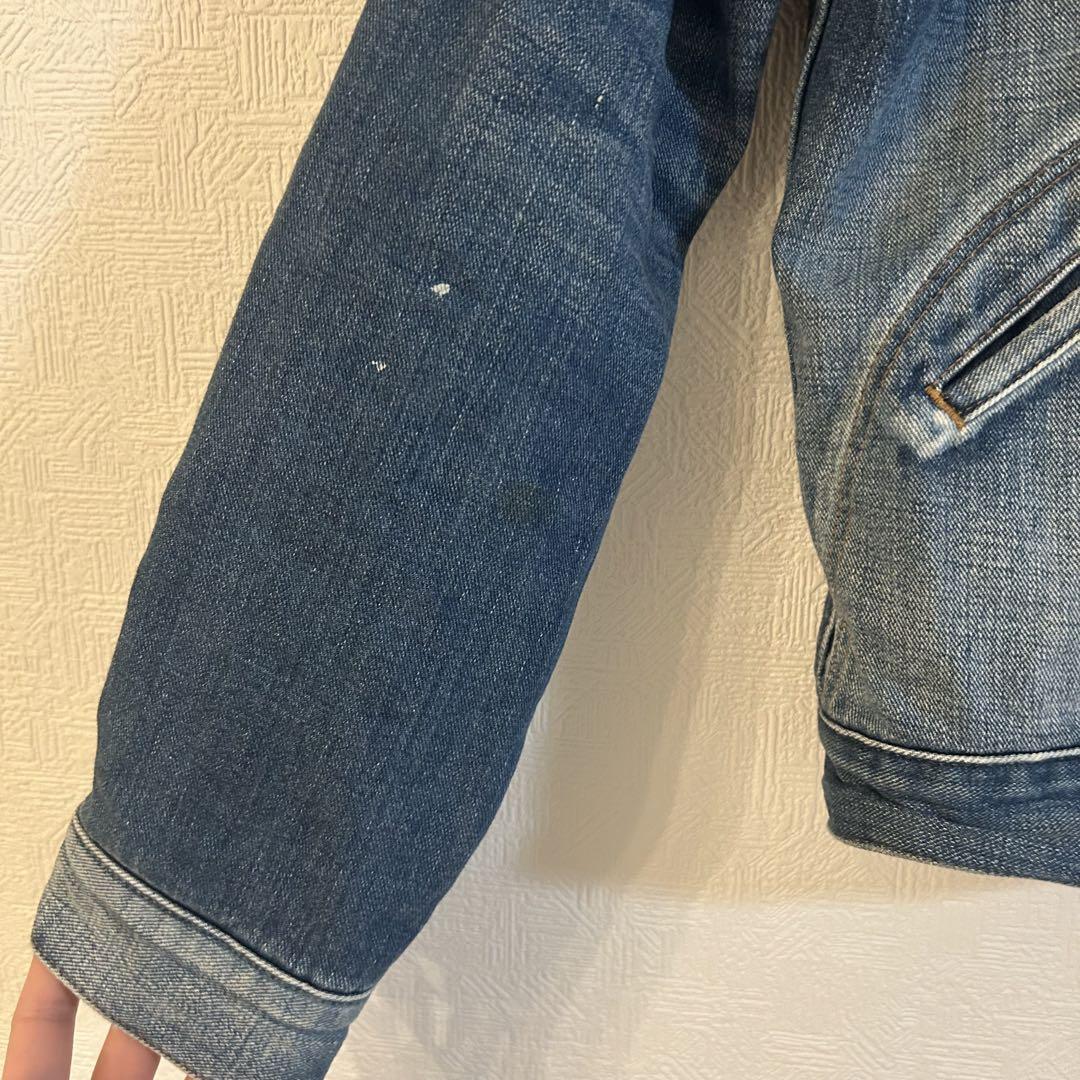 WRANGLER デニムジャケット　復刻124mj