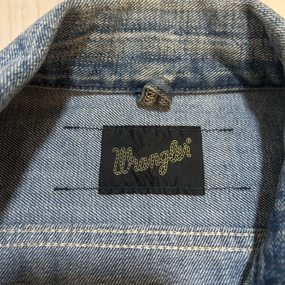 WRANGLER デニムジャケット　復刻124mj