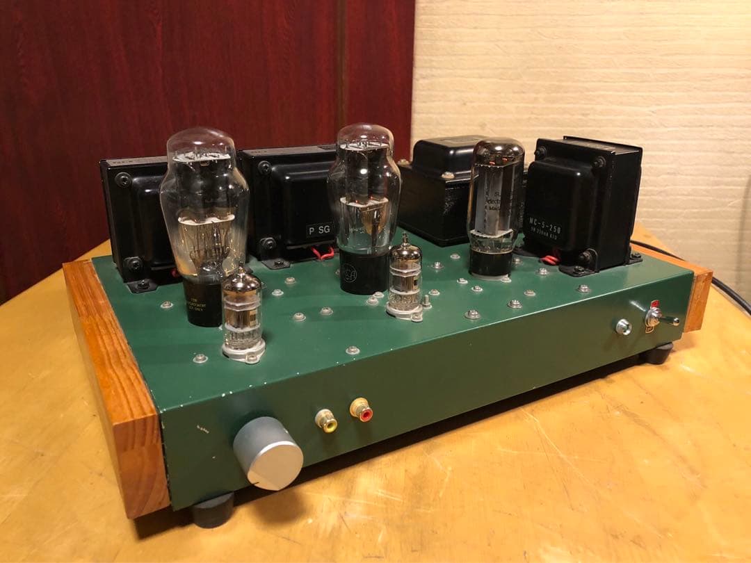 RCA 6A3(VT-52 2A3類似管)シングルアンプ 真空管アンプ