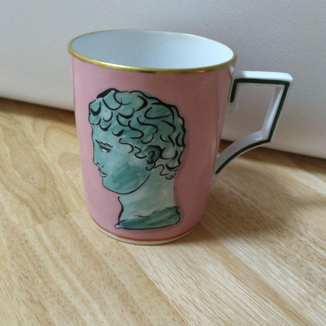 リチャードジノリ　ネプチューンシリーズ　カップ