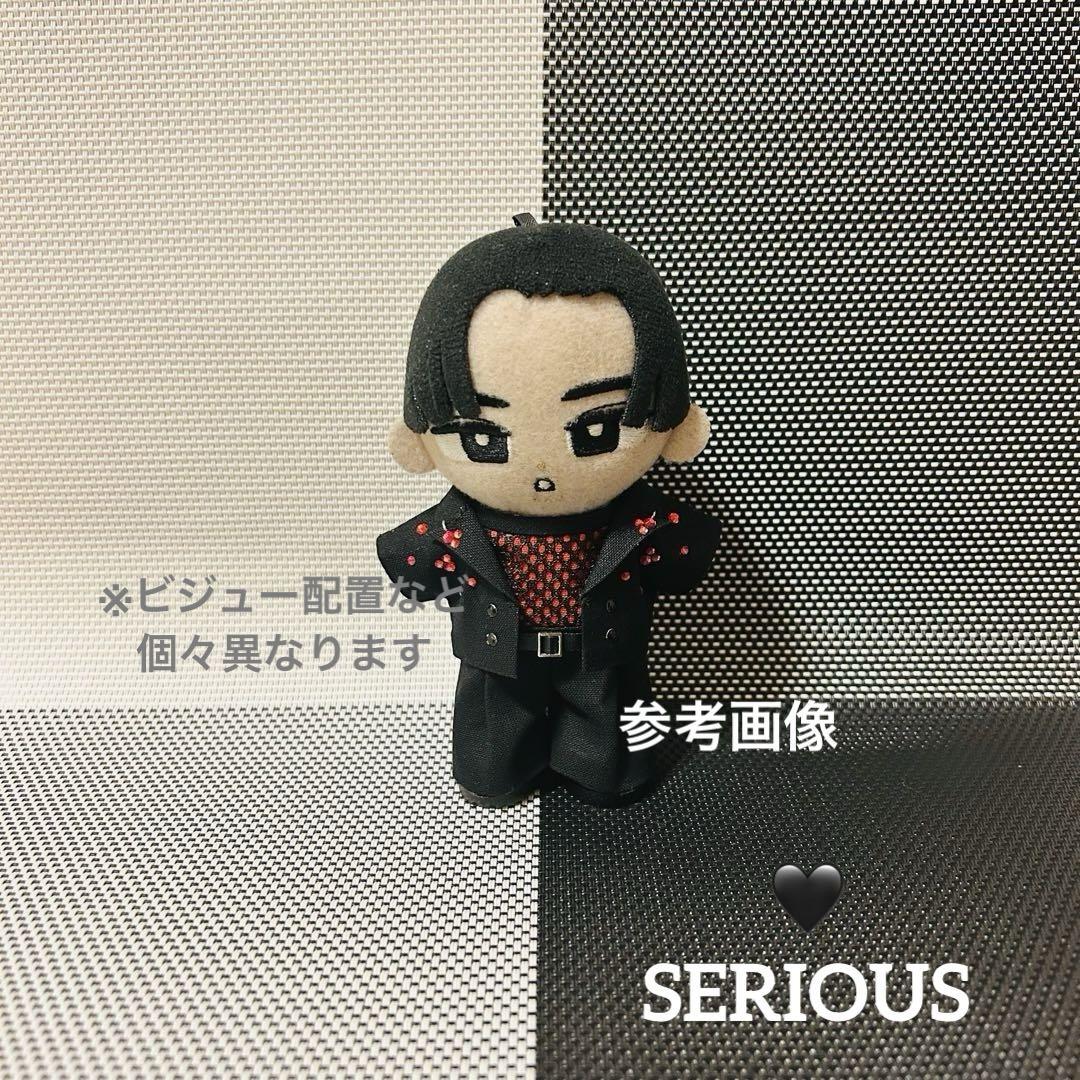 オーダー休止中】すのチル ぬいぐるみ衣装 SERIOUS MV 目黒蓮